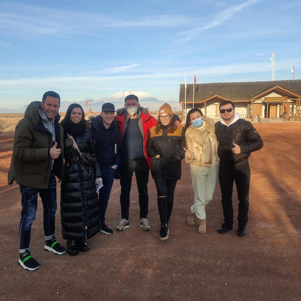 Day, group of guests, Family