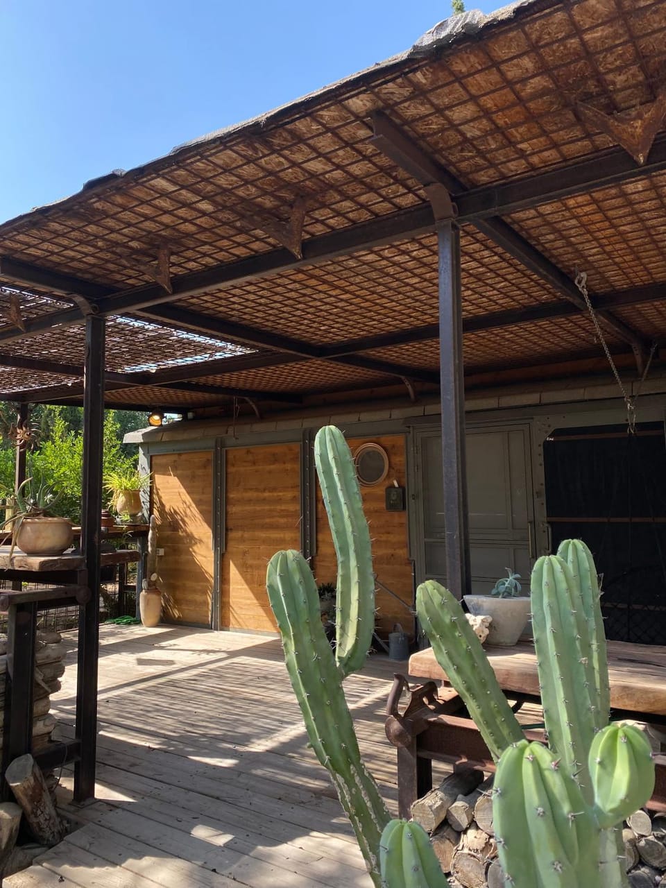 HaKaron Nature lodge in South District