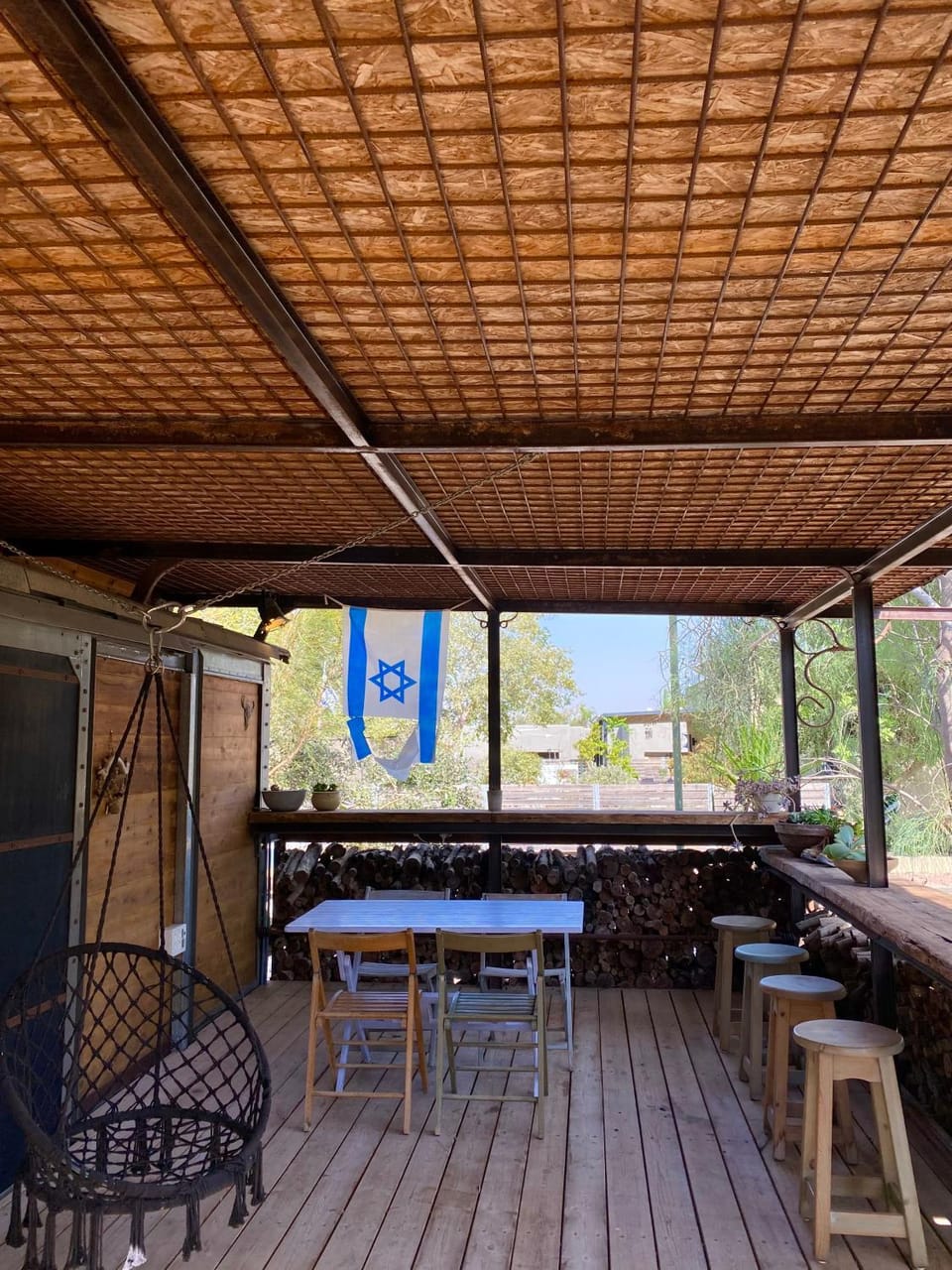 HaKaron Nature lodge in South District