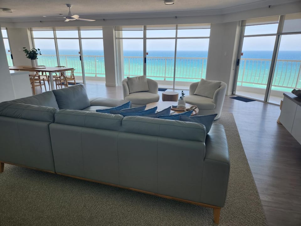 Natural landscape, Living room, Seating area, Beach, Sea view