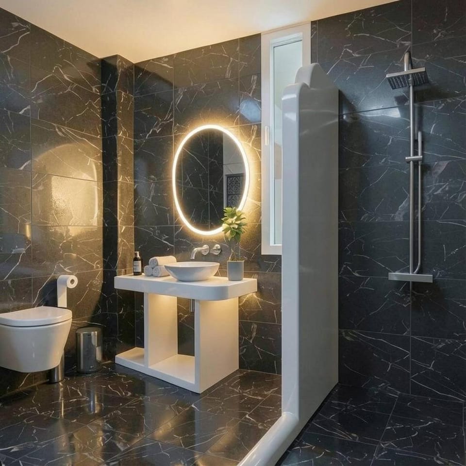 Shower, Toilet, Bathroom