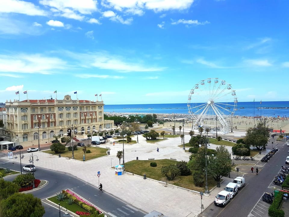 Beach, Sea view