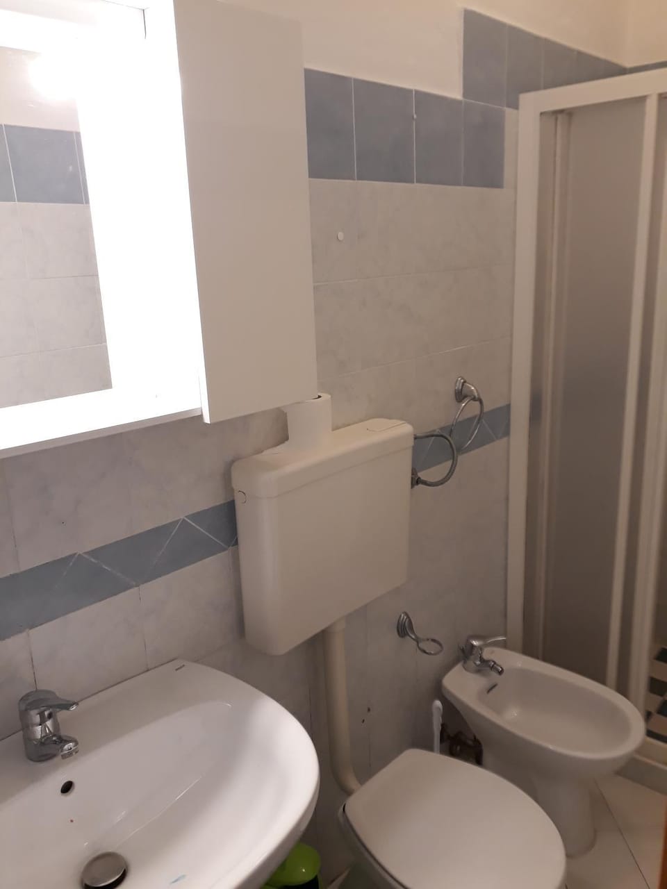 Shower, Toilet