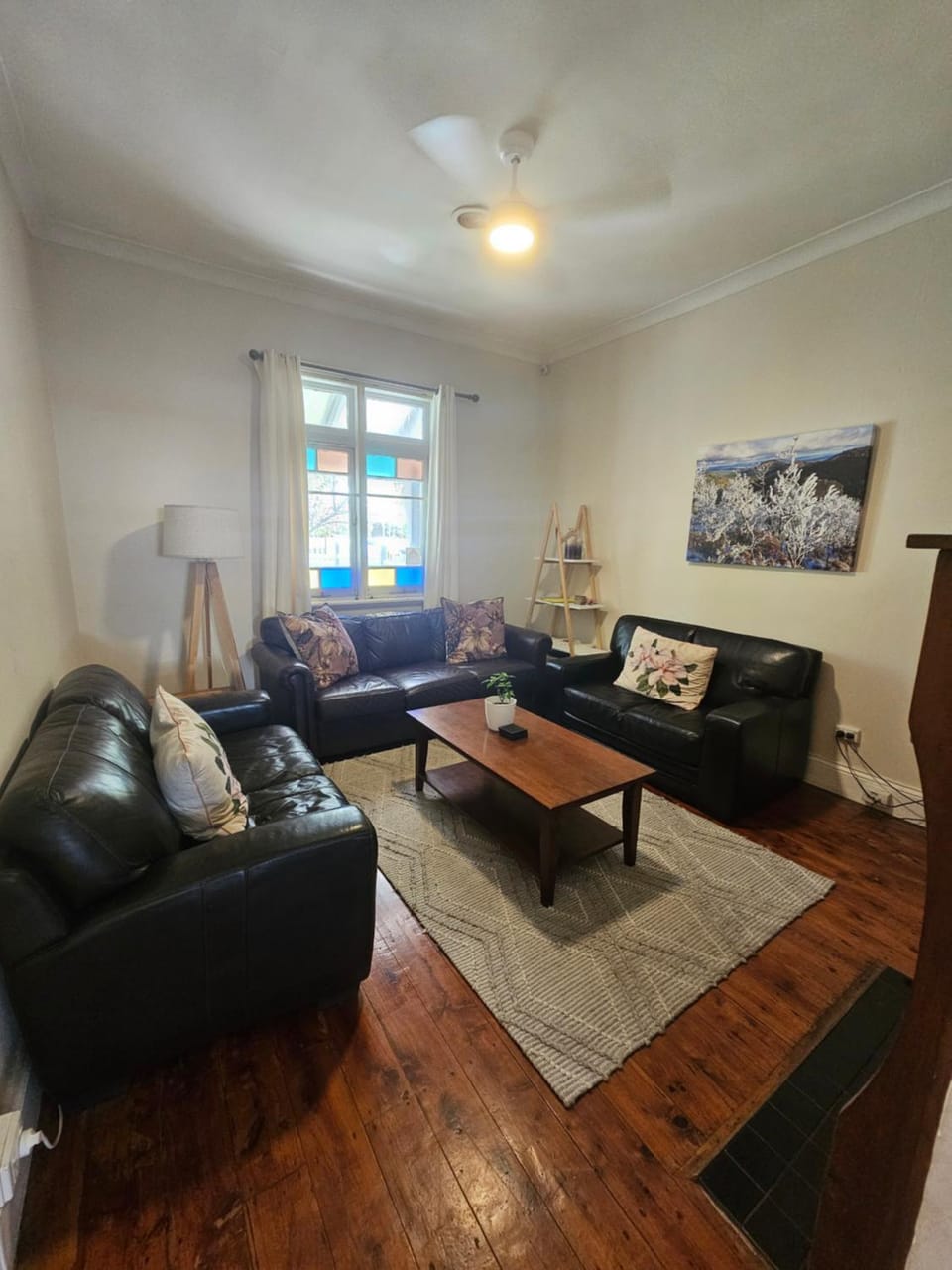 Seating area