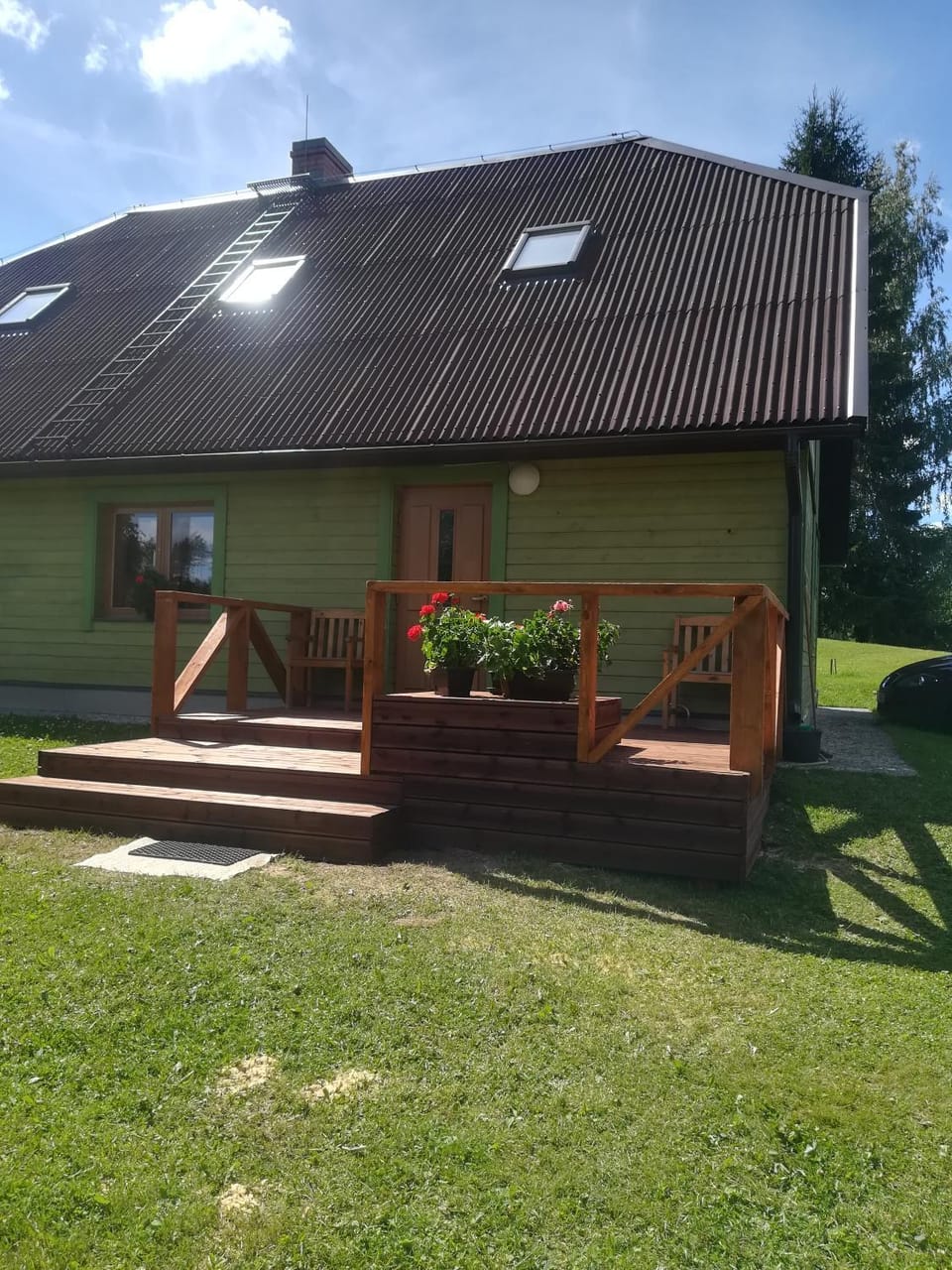 Kõrgemäe puhketalu Country House in Estonia