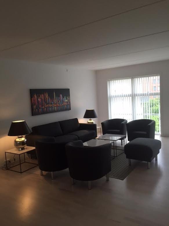 City Lux apartment with 2 full bathrooms 2tv Apartment in Frederiksberg
