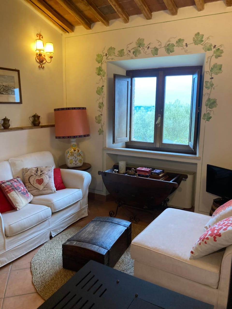 Seating area