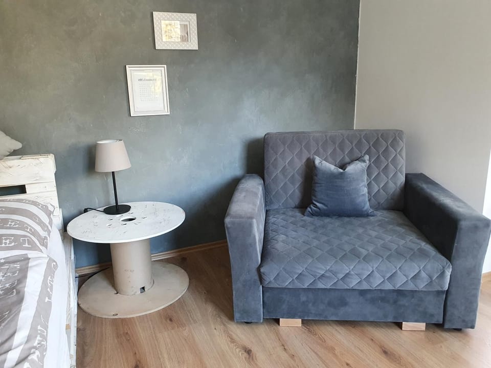 Living room, Seating area, Bedroom
