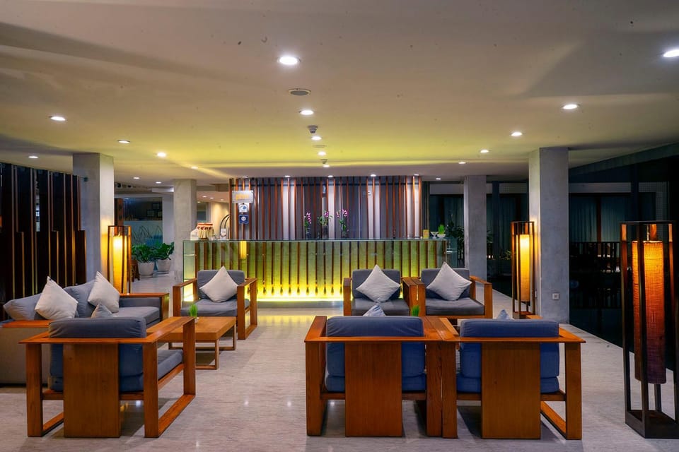 Lobby or reception
