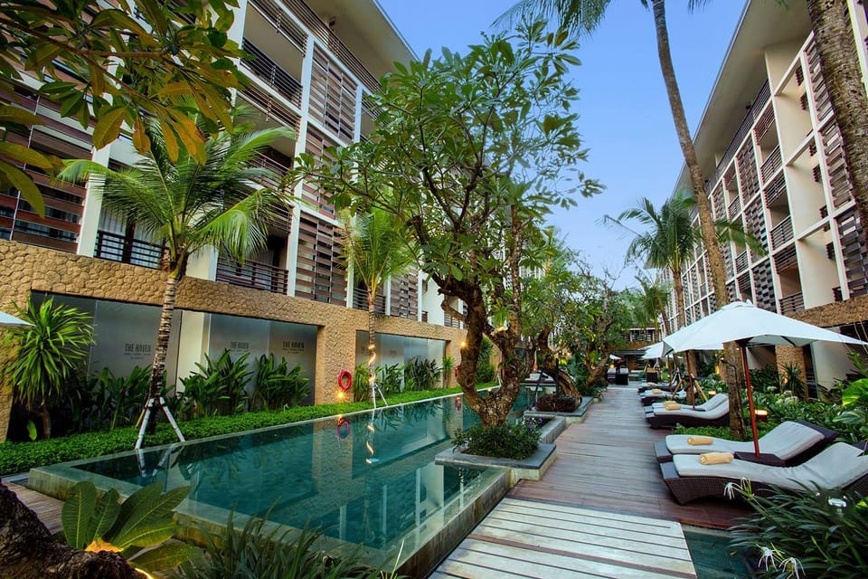 Natural landscape, Swimming pool