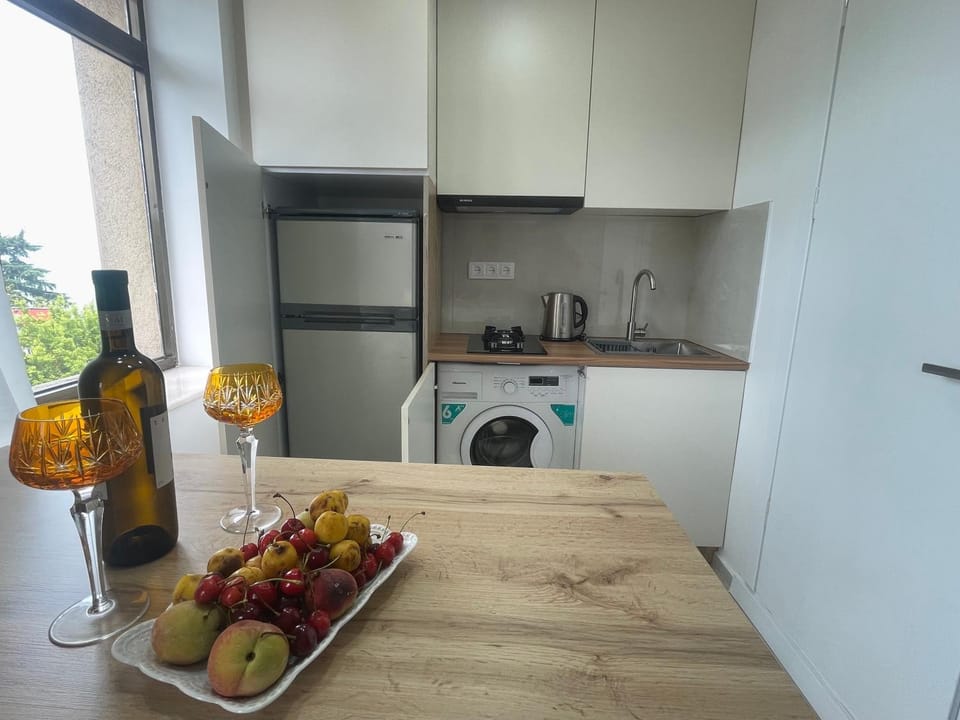 Coffee/tea facilities, washing machine