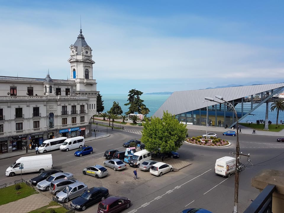 Property building, Summer, City view, Mountain view, Sea view, Street view