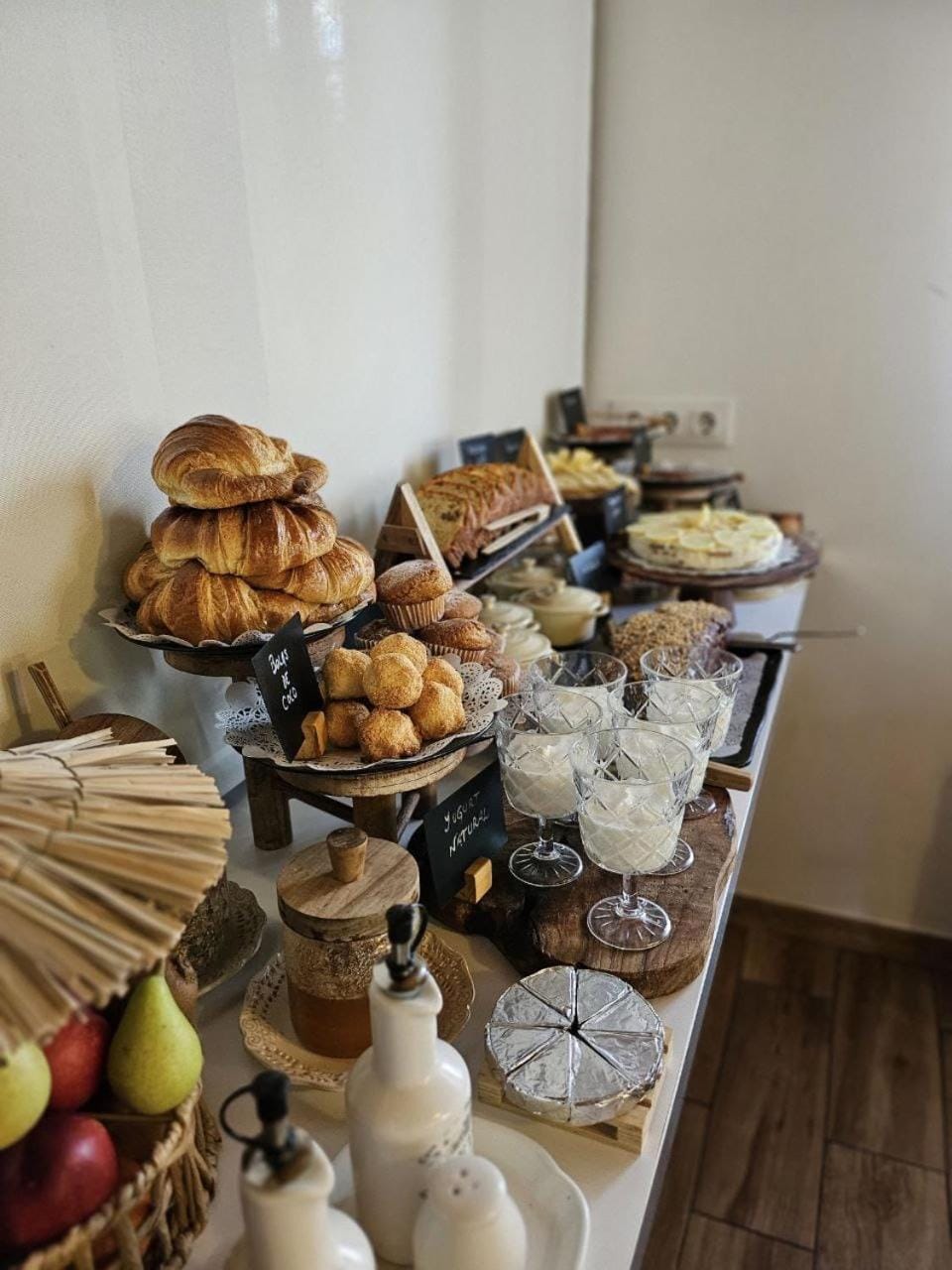Buffet breakfast