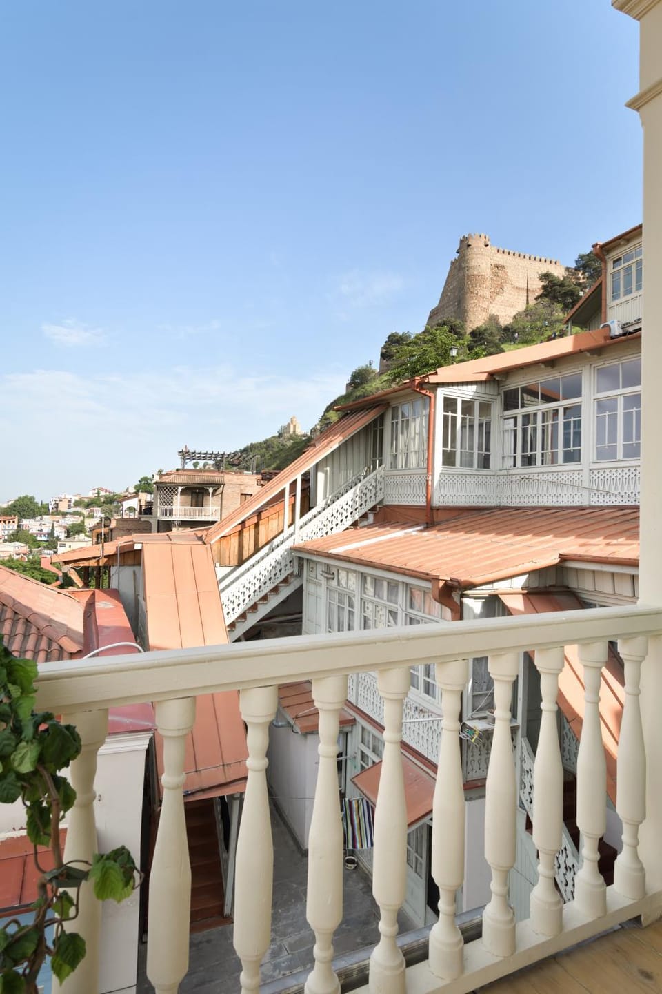 Landmark view