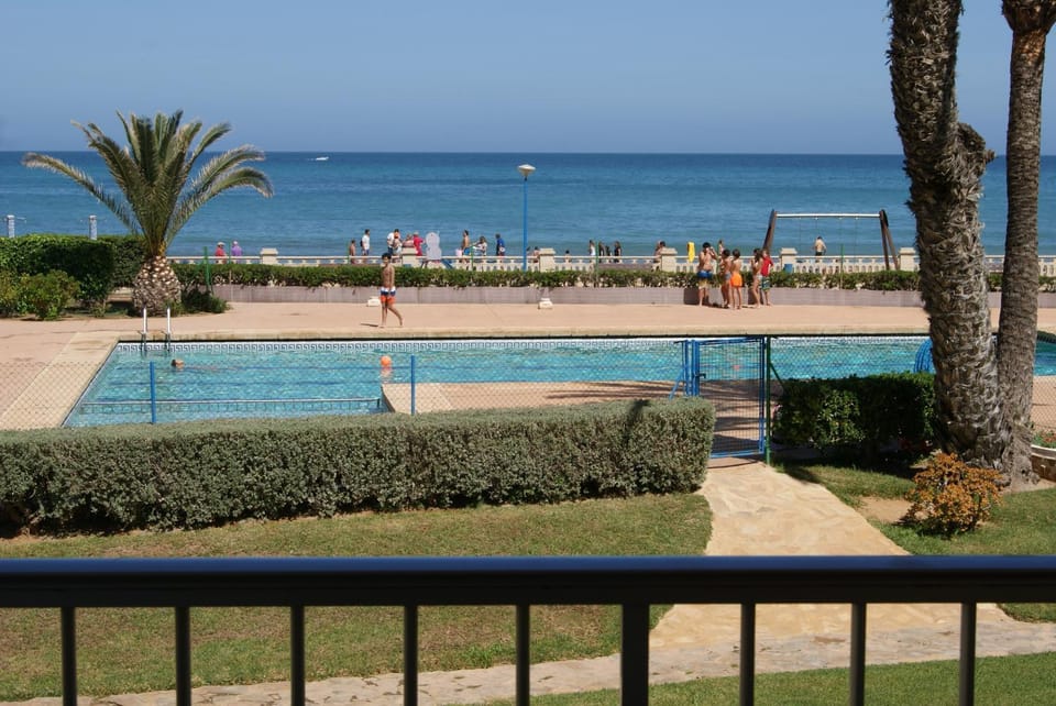 Summer, TV and multimedia, Balcony/Terrace, Garden view, Pool view, Sea view, Swimming pool, concierge, dishwasher, furniture, internet, locker, locker, minibar, stove, towels, towels, washing machine, kitchen