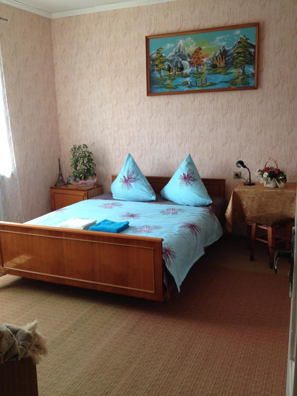 Bed