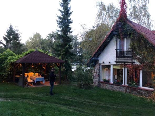Garden view