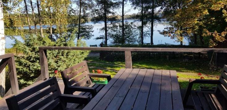 Day, Garden, Lake view