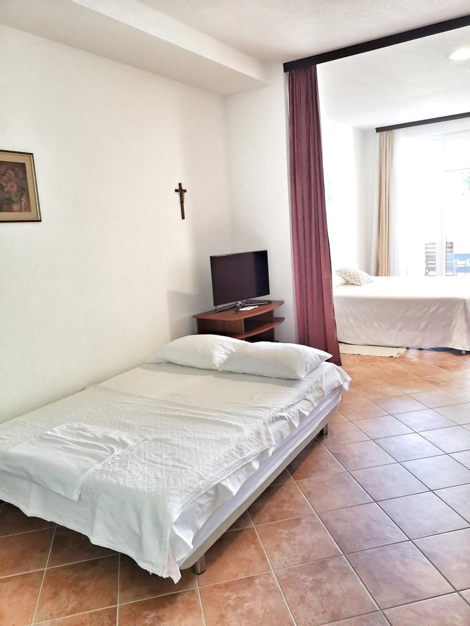 Living room, Bedroom