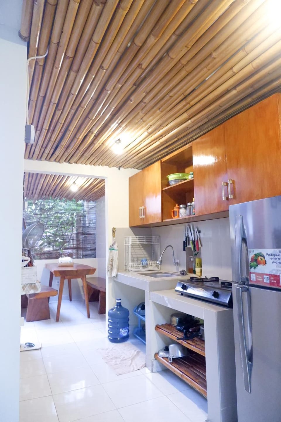 Communal kitchen