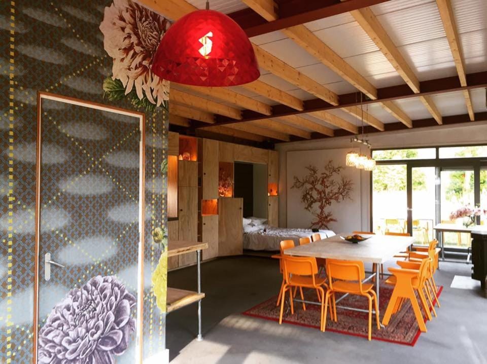 Stijlvol Atelier in het groen House in North Brabant (province)
