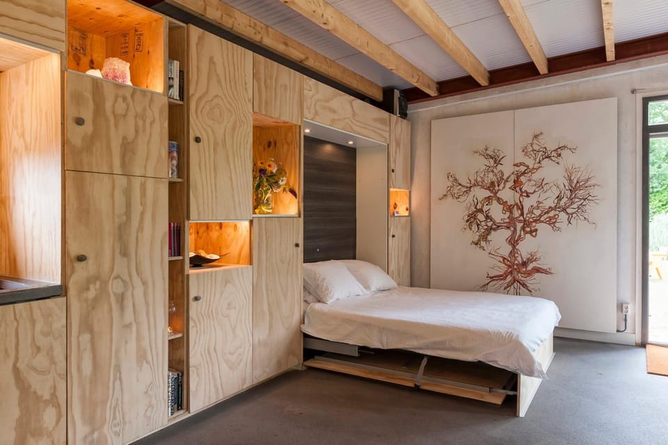 Stijlvol Atelier in het groen House in North Brabant (province)