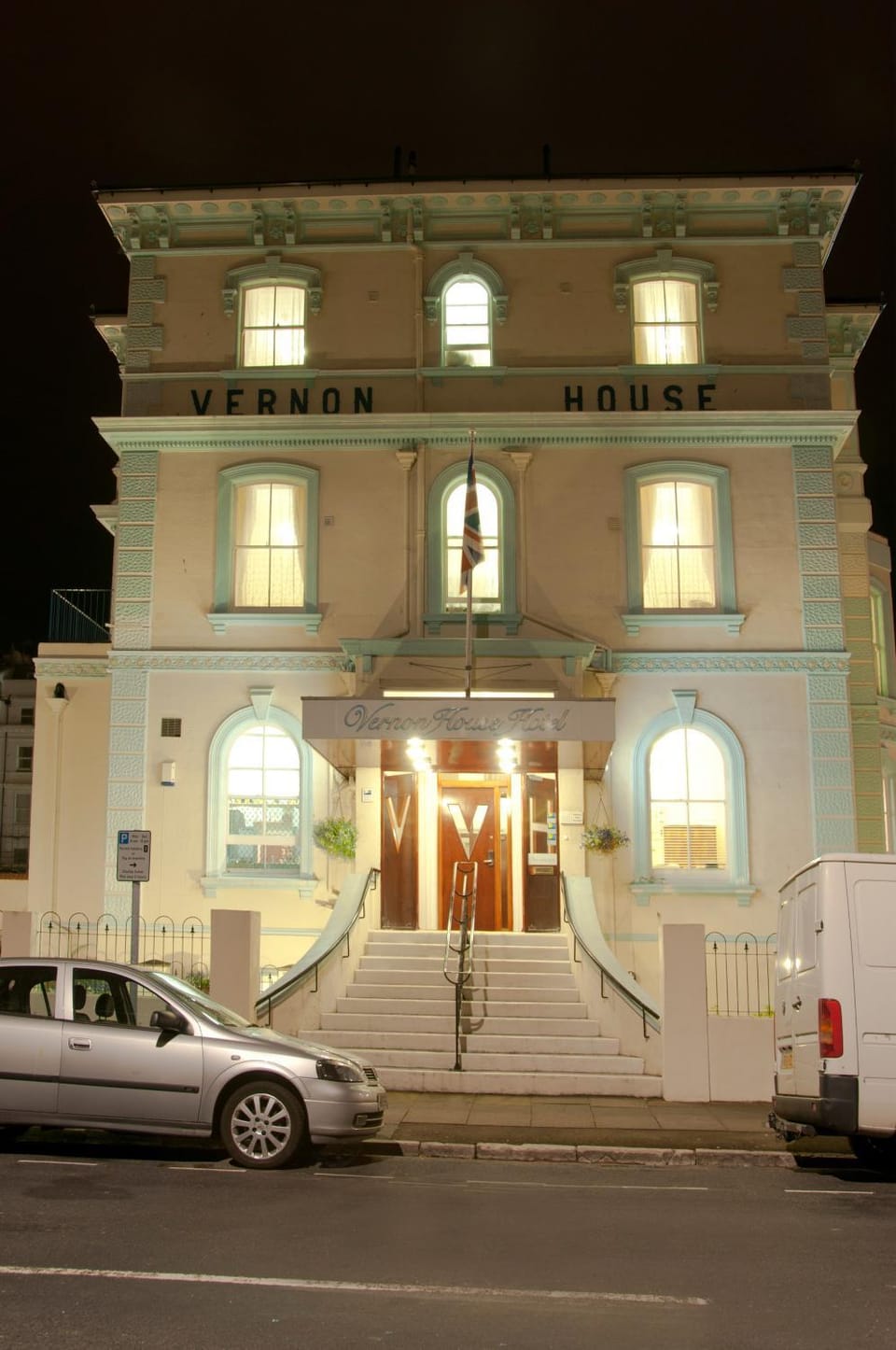 Property building, Facade/entrance