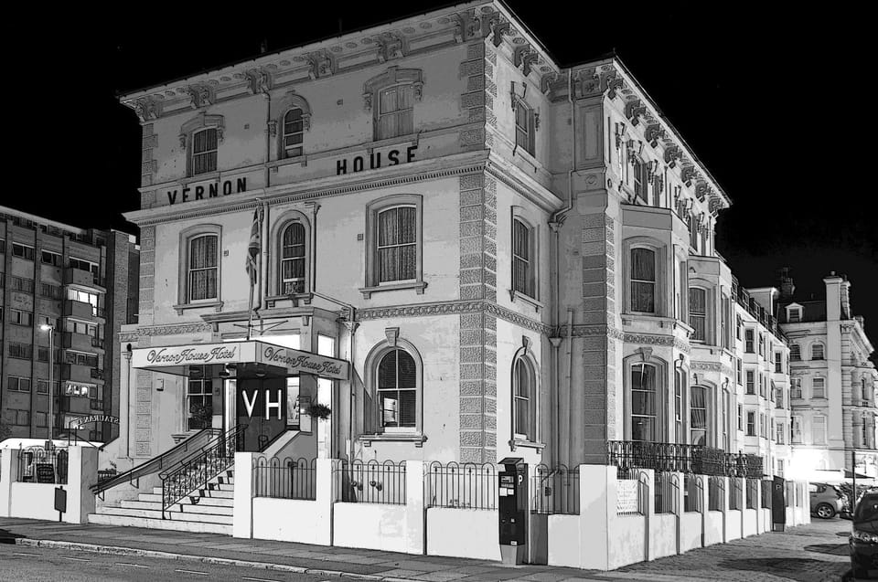 Property building, Facade/entrance
