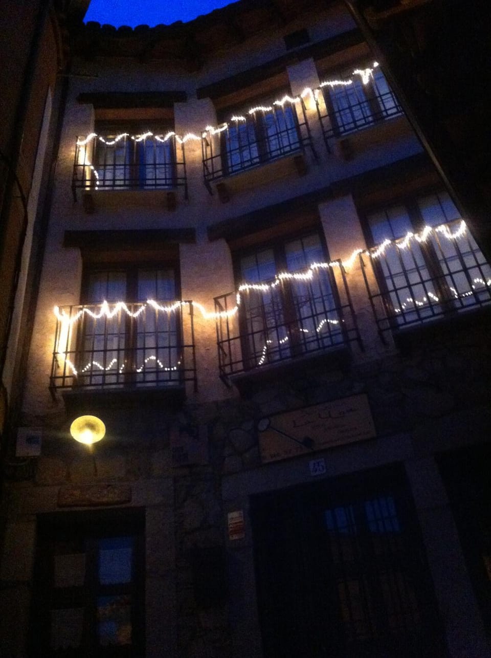Property building, Facade/entrance