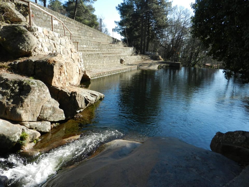 Aqua park, Swimming pool