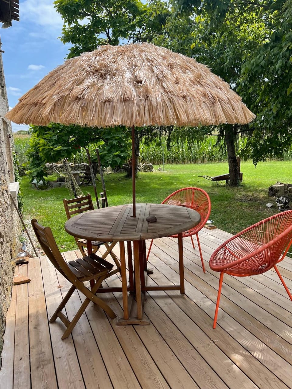 Garden, Garden view