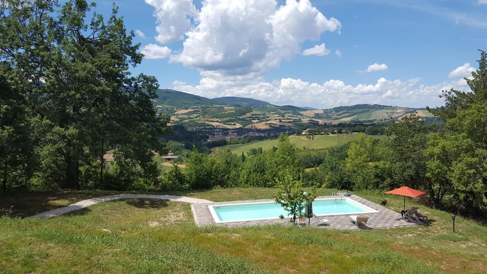 Mazzamurello Bed and Breakfast in Umbria