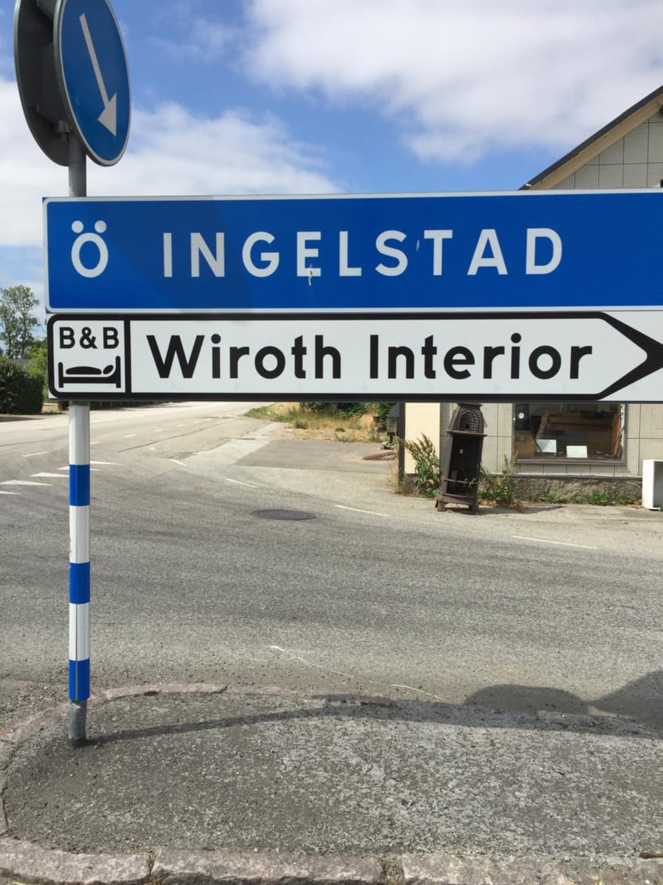 Property logo or sign, Location