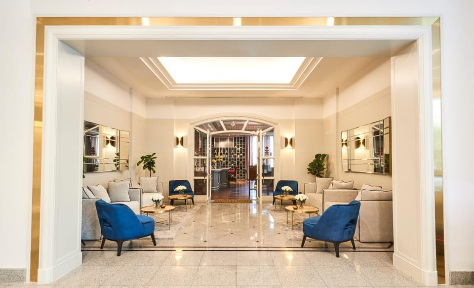 Lobby or reception