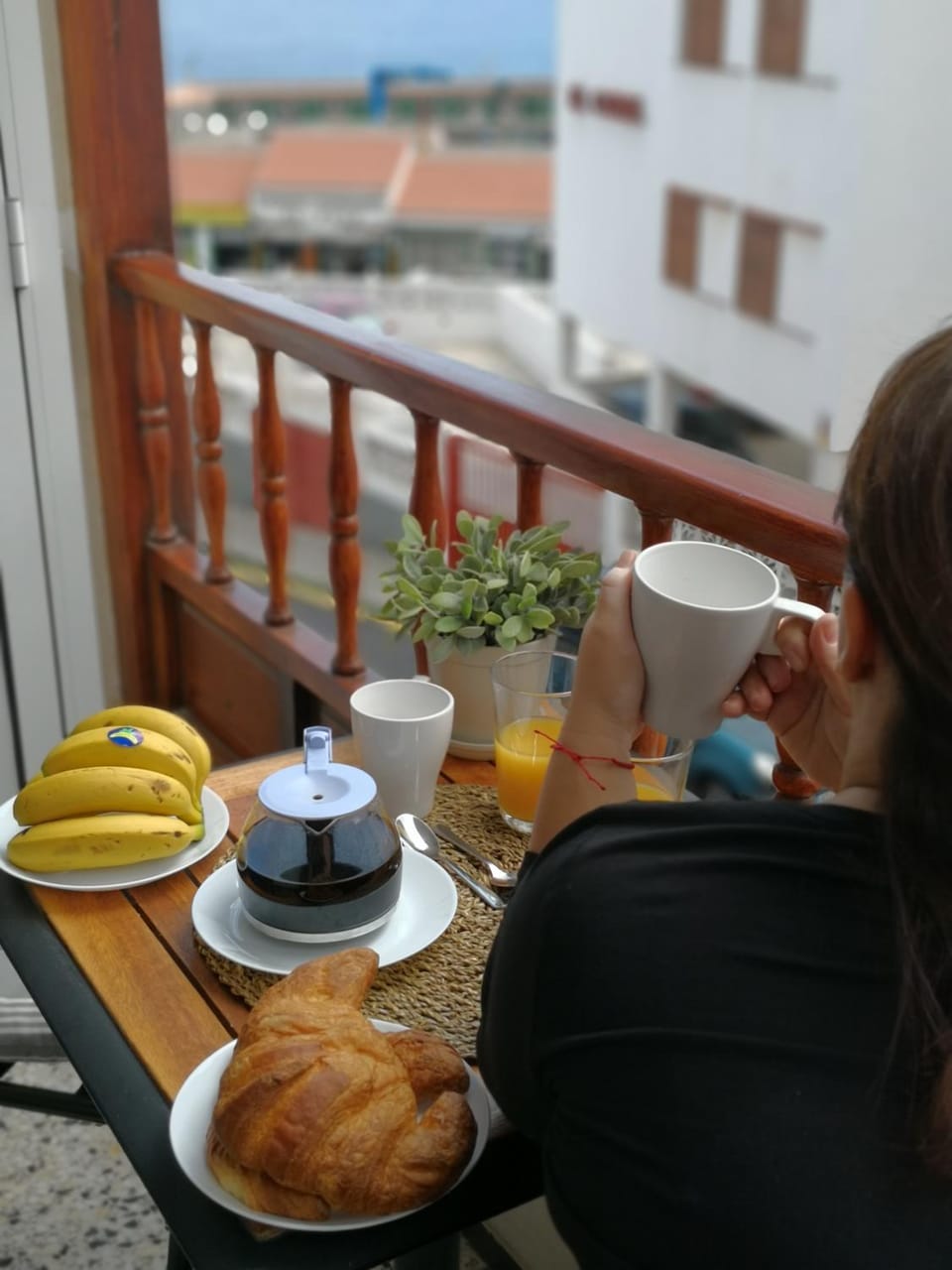 Staff, Winter, Coffee/tea facilities, Balcony/Terrace, Food and drinks, On site, Landmark view, Non alcoholic drinks, Non alcoholic drinks