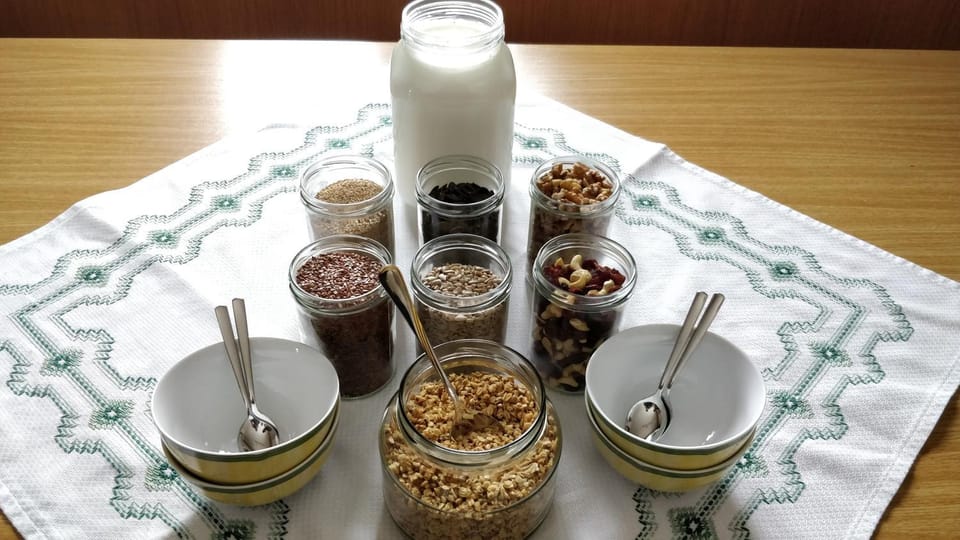 Buffet breakfast