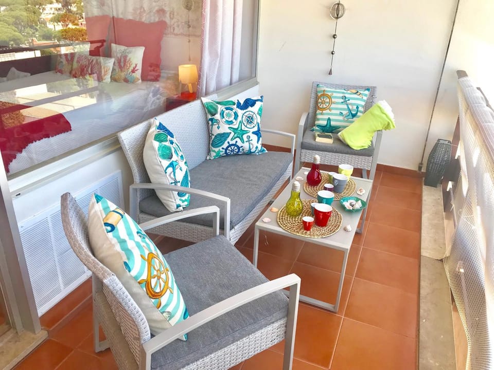 Balcony/Terrace, Seating area, Garden view, Mountain view, Sea view, Street view