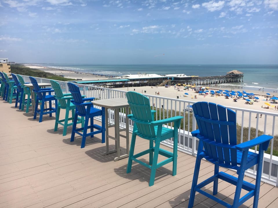 Day, Natural landscape, View (from property/room), Balcony/Terrace, Other, Beach, Sea view