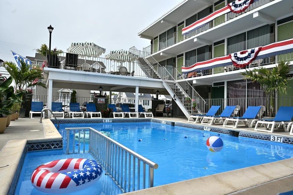 Grecian Garden Motel Motel in North Wildwood