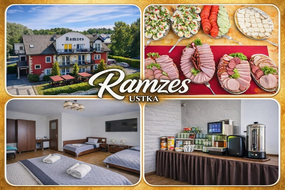 RAMZES USTKA -pokoje z balkonami,parking,Blisko do plaży Bed and Breakfast in Pomeranian Voivodeship