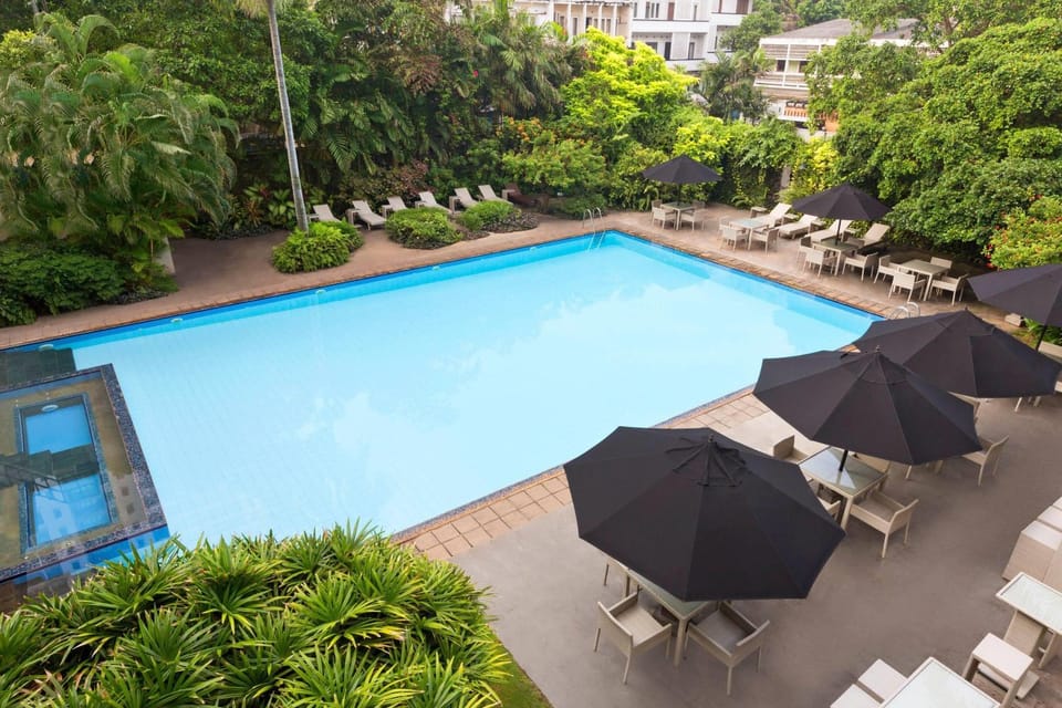 Pool view