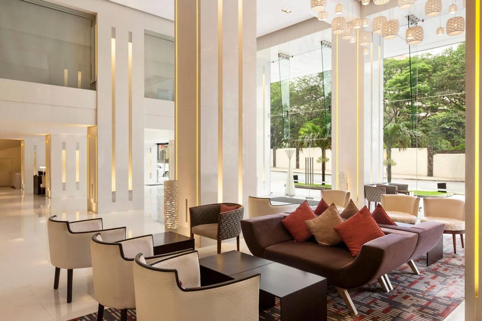 Lobby or reception
