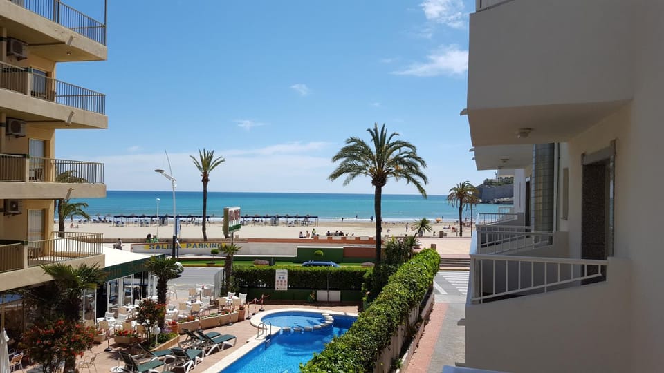Beach, Sea view