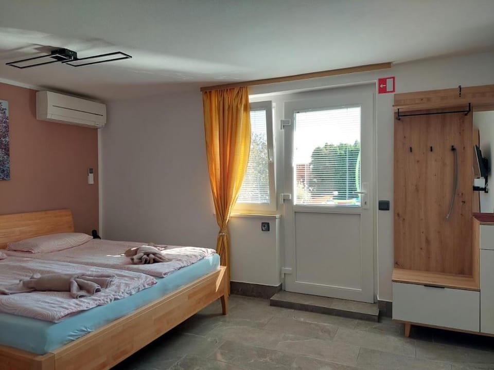 Facade/entrance, Bedroom