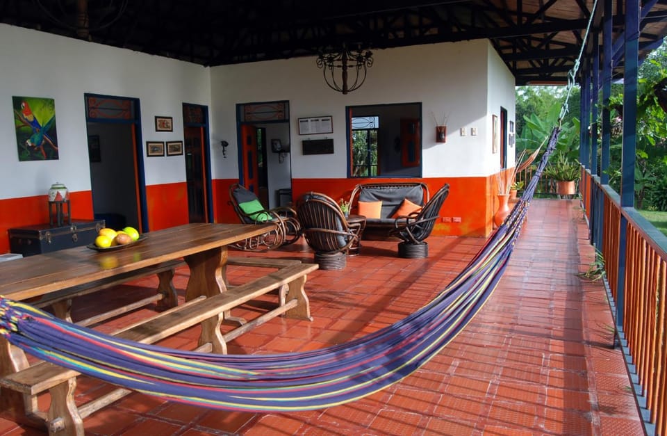 Finca La Camelia Country House in Quindio, Colombia