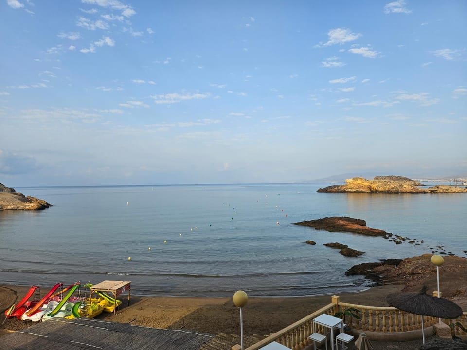 Beach, Sea view