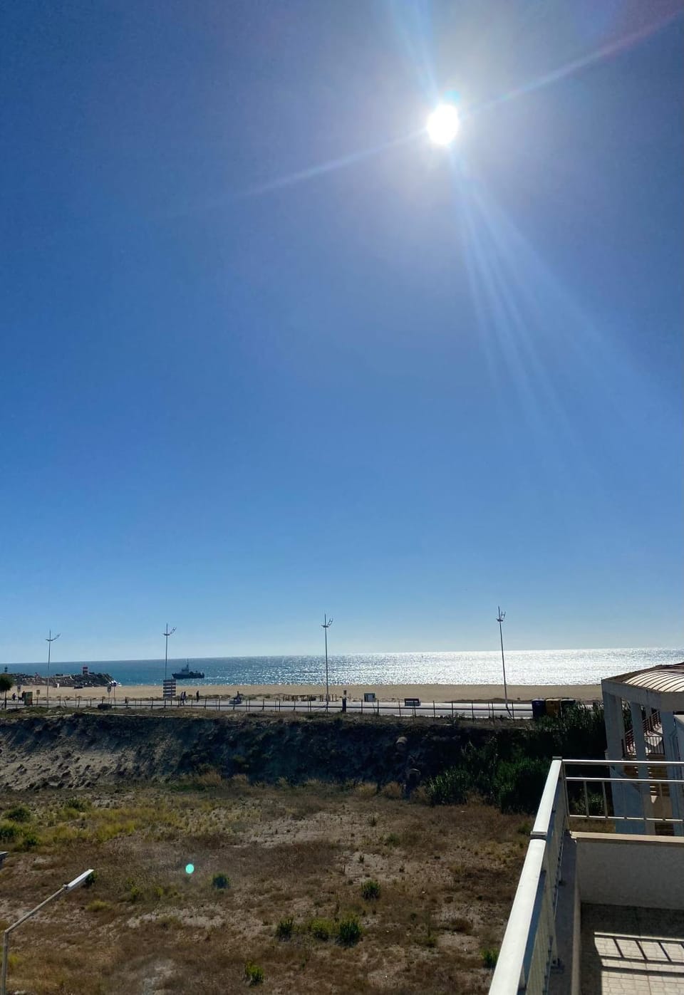 Natural landscape, Beach, Sea view