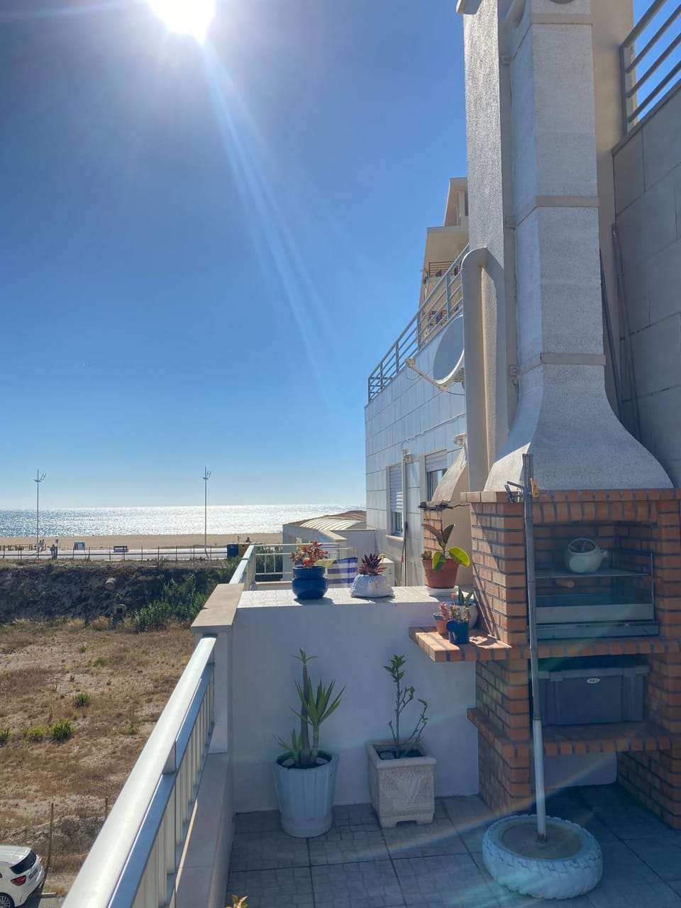 Natural landscape, View (from property/room), Balcony/Terrace, Sea view