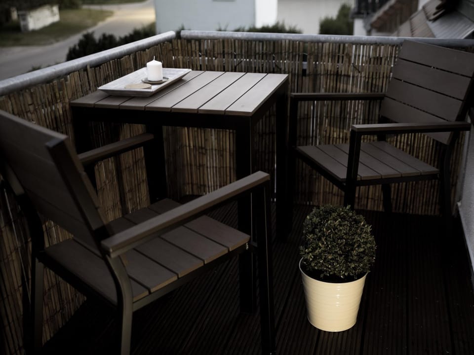 Balcony/Terrace, Photo of the whole room