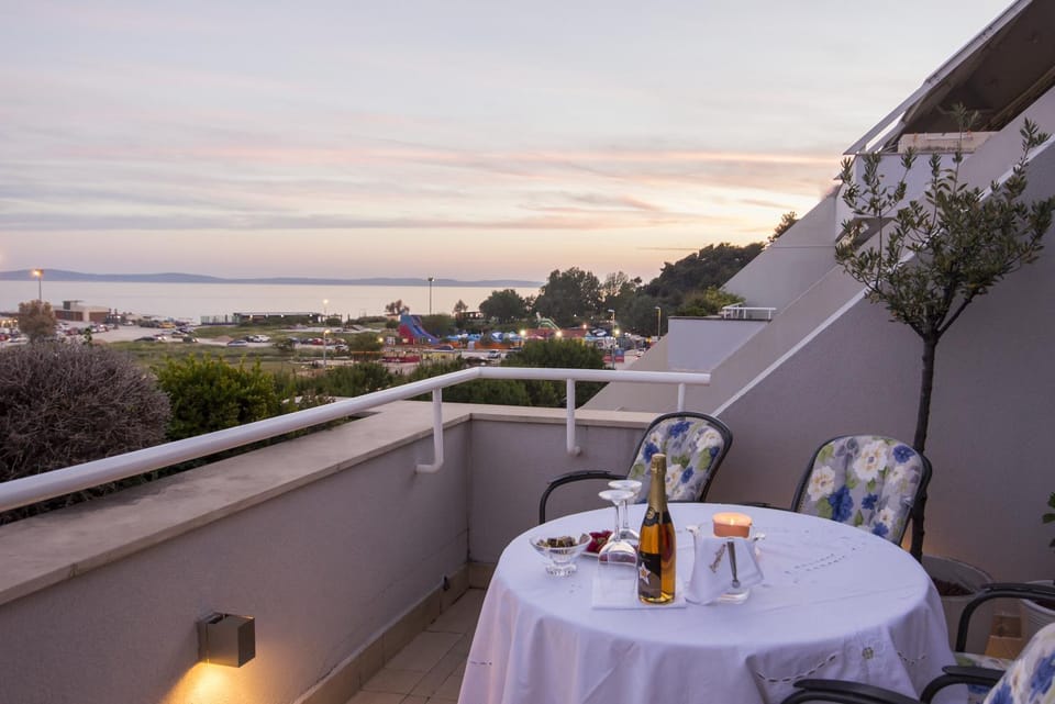 Balcony/Terrace, Sea view, Sunset